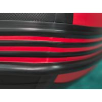 Лодка моторная килевая Kitt Boats 360 НДНД красно-черный